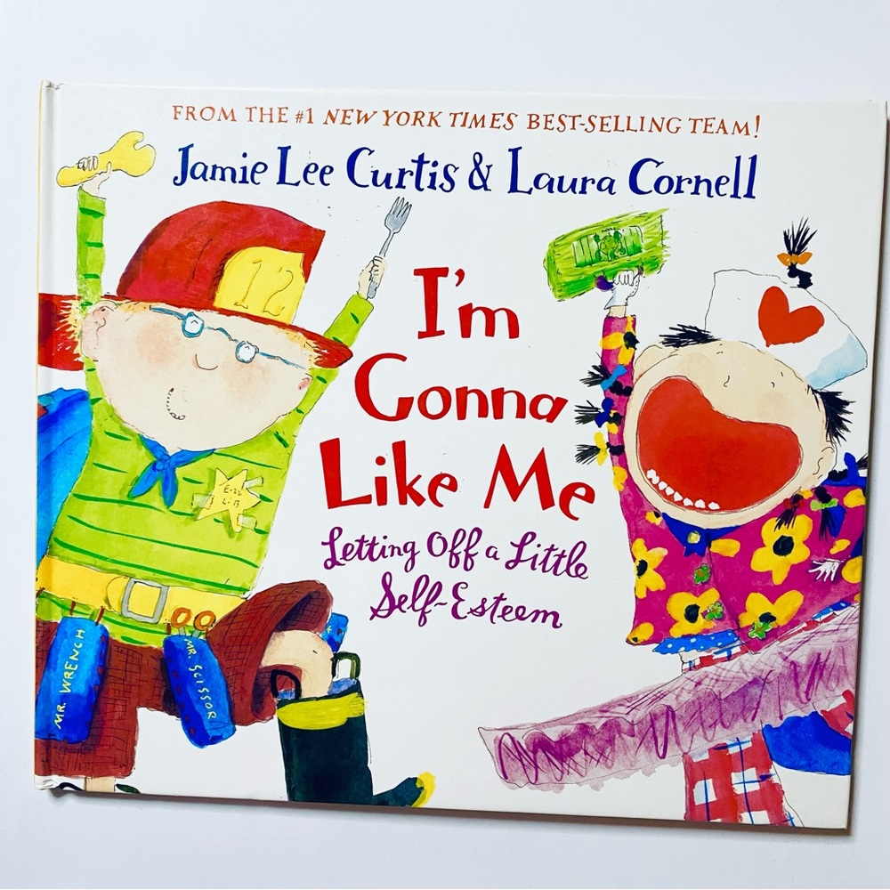 3/$15 📚 I'm Gonna Like Me by Jamie Lee Curtis & Laura Cornell Book